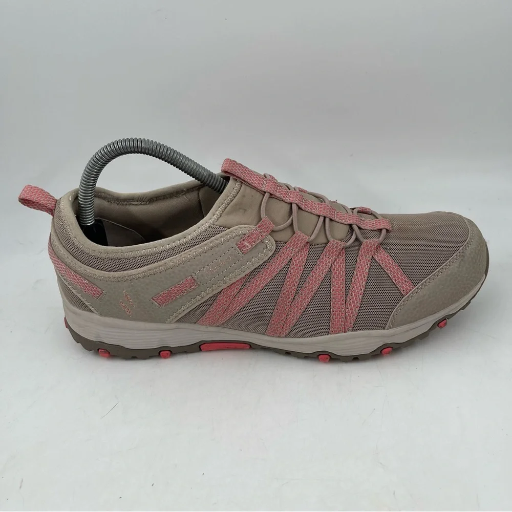 Skechers Women’s Seager Gatewood- SZ 10 -Taupe Pink Hiking Shoes